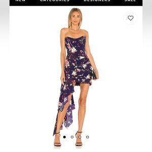 Katie May Chasing Dawn Dress in Midnight Blue Guava